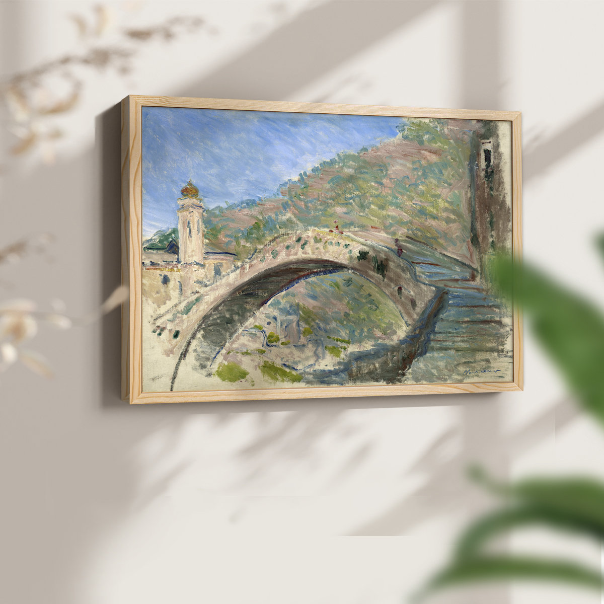 Winston Porter Vintage Landscapes-LXXXI -Framed Print